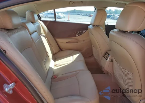 2011 Buick Lacrosse Cxs from USA, damaged, VIN 1G4GE5ED4BF118881